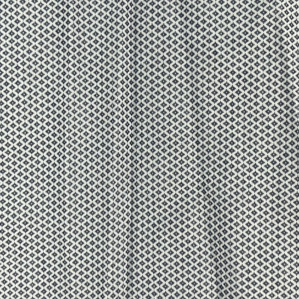 TWILLORY Mens Performance Fabric Dress Shirt Micro‎ Geometric Print Tailored Fit
